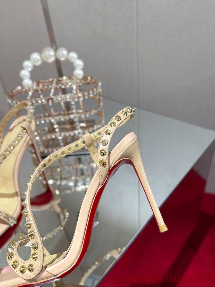 Christian Louboutin Shoes CLS00007 Heel 10CM